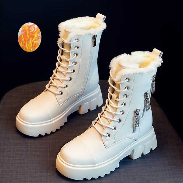 new women's snow boots all-match slimming student cotton shoes, thick soles, non-slip, waterproof women's boots, velvet inside, y1, Black
new women's snow boots all-match slimming student cotton shoes, thick soles, non-slip, waterproof women's boots, velvet inside, y1, Black