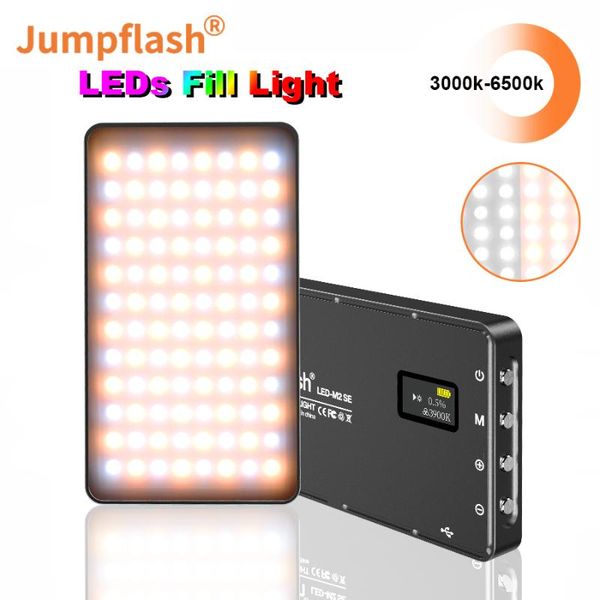 jumpflash m2 se 6500k led video fill light selfie live broadcast tripod with 96pcs leds cold shoe mount for youtube tik tok flash heads
jumpflash m2 se 6500k led video fill light selfie live broadcast tripod with 96pcs leds cold shoe mount for youtube tik tok flash heads
