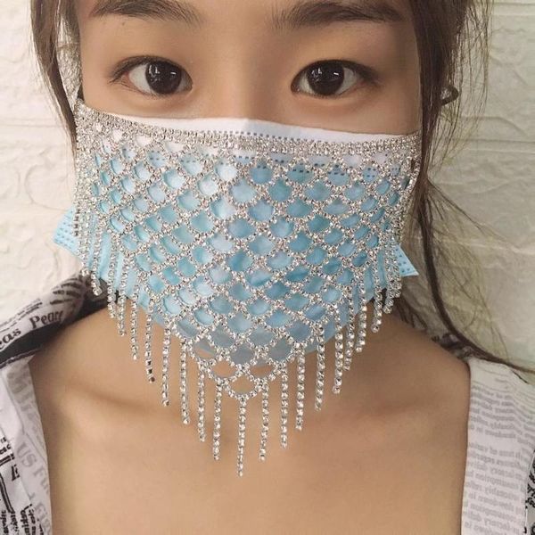 women's shining diamond body jewelry elastic hollow mask fashion luxury decoration halloween wholesale
women's shining diamond body jewelry elastic hollow mask fashion luxury decoration halloween wholesale