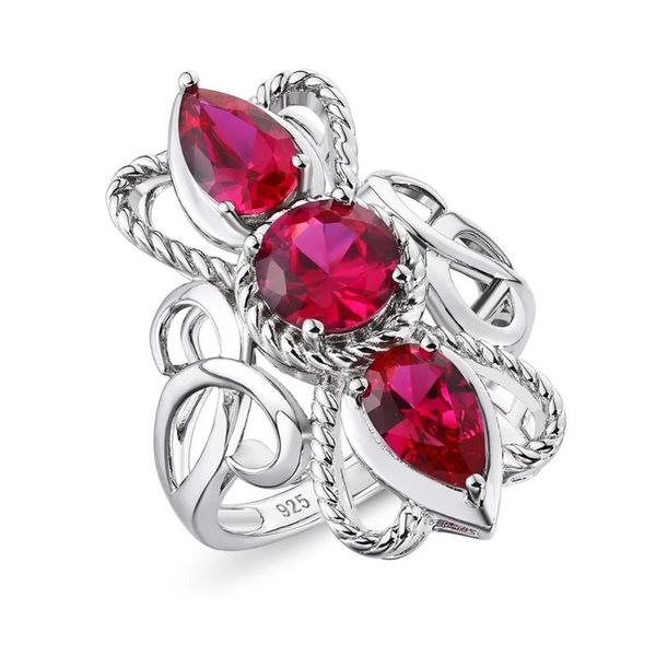 cluster rings gz zongfa elegant fashion red gemstone custom women fine jewelry wedding silver, Golden;silver
cluster rings gz zongfa elegant fashion red gemstone custom women fine jewelry wedding silver, Golden;silver