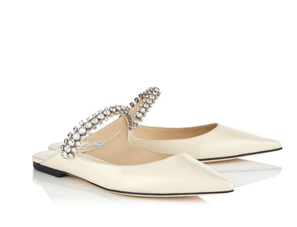 designer women pumps bing flat slipper summer sandal high heels crystal straps stiletto pointed toe party wedding eu35-43, Black
designer women pumps bing flat slipper summer sandal high heels crystal straps stiletto pointed toe party wedding eu35-43, Black