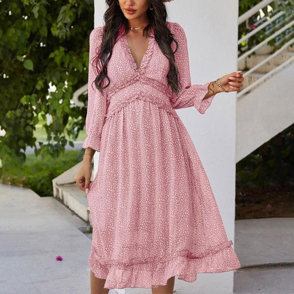 casual dresses 80% sell women dress small leopard print ruffle leisure lacework v neck lantern sleeve for beach, Black;gray
casual dresses 80% sell women dress small leopard print ruffle leisure lacework v neck lantern sleeve for beach, Black;gray
