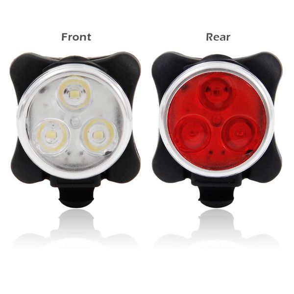 2pcs bicycle lights 4 modes rechargeable usb led bike light built-in battery red whilt set with mount accessories
2pcs bicycle lights 4 modes rechargeable usb led bike light built-in battery red whilt set with mount accessories