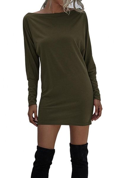 casual dresses fashion women's oblique collar solid color overlay bag hip binding cuff, Black;gray
casual dresses fashion women's oblique collar solid color overlay bag hip binding cuff, Black;gray