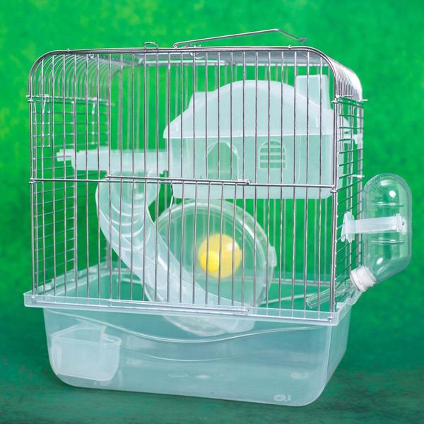 small animal supplies hamster chinchilla house guinea pig two layers cage pet nest with fitness wheel/ feeder/ bed/ slide
small animal supplies hamster chinchilla house guinea pig two layers cage pet nest with fitness wheel/ feeder/ bed/ slide