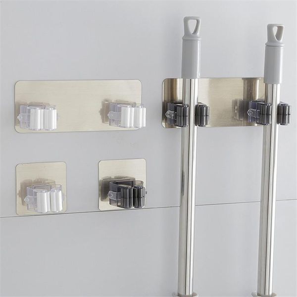 hooks & rails mop multifunction wall mounted rack brush broom storage kitchen pot spatula holders hanger organizer storager
hooks & rails mop multifunction wall mounted rack brush broom storage kitchen pot spatula holders hanger organizer storager