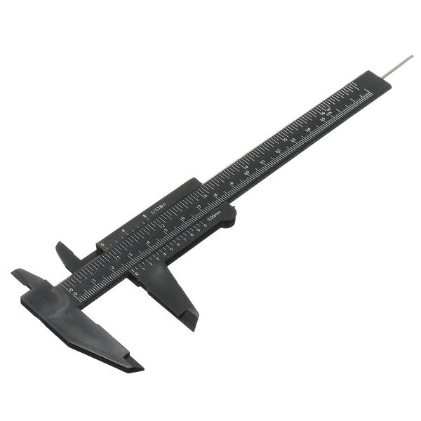 150mm measure plastic vernier caliper ruler ring sizers for permanent makeup tattoo eyebrow tool - white
150mm measure plastic vernier caliper ruler ring sizers for permanent makeup tattoo eyebrow tool - white