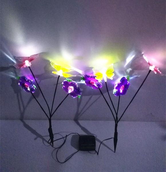 solar lamps 2 bunches of 4 flowers and butterflies lamp string led color changing wind chime garden
solar lamps 2 bunches of 4 flowers and butterflies lamp string led color changing wind chime garden