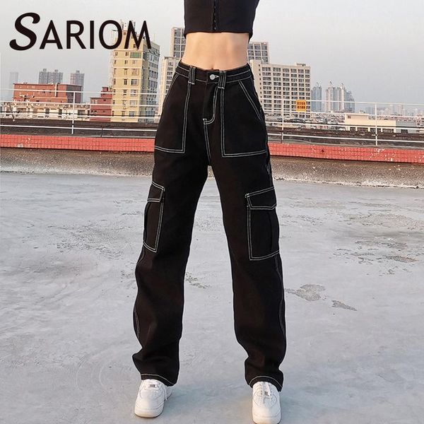 white thread patchwork straight leg womens jeans boyfriend femme high waist loose streetwear pants 2000s aesthetic denim joggers women', Blue
white thread patchwork straight leg womens jeans boyfriend femme high waist loose streetwear pants 2000s aesthetic denim joggers women', Blue