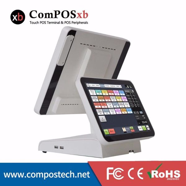 monitors composxb dual screen touch terminal 15"+12" for supermarket /epos system/cash register
monitors composxb dual screen touch terminal 15"+12" for supermarket /epos system/cash register
