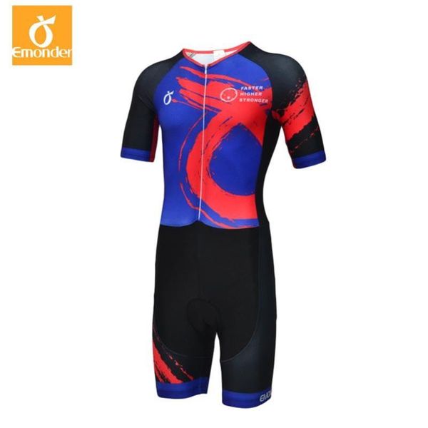 racing sets emonder cycling jersey short sleeve pro team triathlon race suit men clothing skinsuit custom jumpsuit maillot ropa, Black;blue
racing sets emonder cycling jersey short sleeve pro team triathlon race suit men clothing skinsuit custom jumpsuit maillot ropa, Black;blue