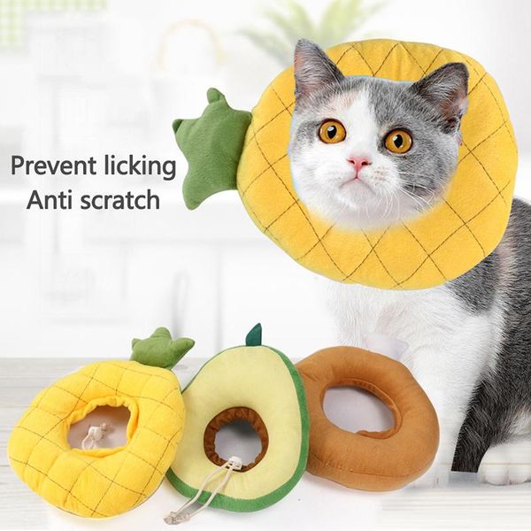 fruit shape pet cat dogs health recovery elizabethan adjustable cotton blends neck recover dog collar protective supplies collars & leads
fruit shape pet cat dogs health recovery elizabethan adjustable cotton blends neck recover dog collar protective supplies collars & leads