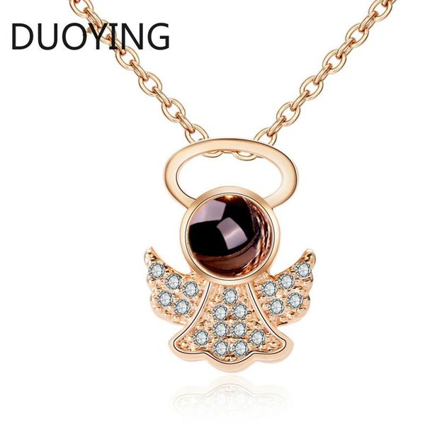 pendant necklaces 2021 arrive rose gold projection 100 languages i love you charm heart necklace for women choker lover gift, Silver
pendant necklaces 2021 arrive rose gold projection 100 languages i love you charm heart necklace for women choker lover gift, Silver