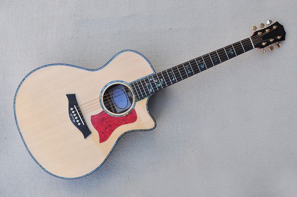 factory custom natural wood color 41 inch acoustic guitar with 6 strings,solid,flower fret inlay,can be customized
factory custom natural wood color 41 inch acoustic guitar with 6 strings,solid,flower fret inlay,can be customized