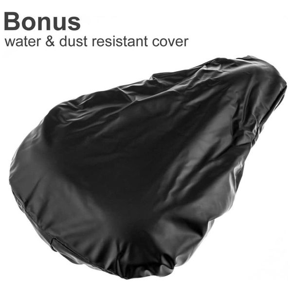 bike saddles 3d-pad seat cover soft bicycle cycle extra comfort gel pad cushion for saddle black
bike saddles 3d-pad seat cover soft bicycle cycle extra comfort gel pad cushion for saddle black