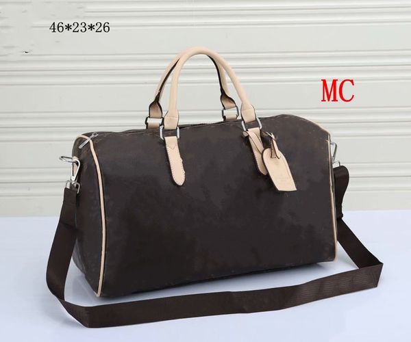men duffle bag women travel bags hand luggage designer bags men's backpack pu leather handbags large crossbody wallet totes 46cm
men duffle bag women travel bags hand luggage designer bags men's backpack pu leather handbags large crossbody wallet totes 46cm