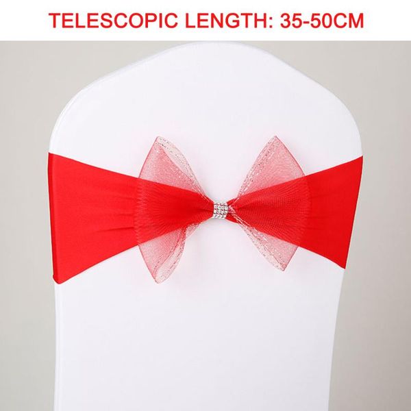 chair sash bow elastic ribbon back tie bands covers for wedding party ceremony banquet decoration sashes
chair sash bow elastic ribbon back tie bands covers for wedding party ceremony banquet decoration sashes