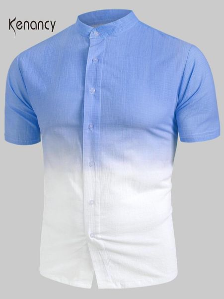 hemikis 5 colors men's shirts summer stand collar short sleeve linen shirt men fashion casual button up blusas, White;black
hemikis 5 colors men's shirts summer stand collar short sleeve linen shirt men fashion casual button up blusas, White;black