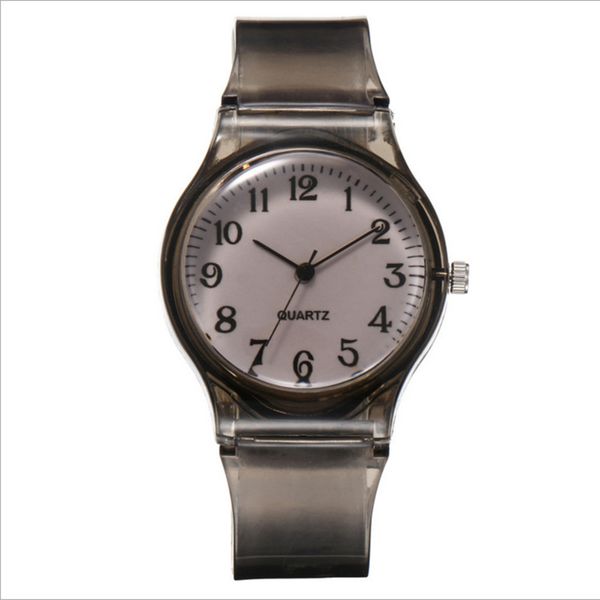 watch women's personalized transparent silicone digital hollow quartz, Slivery;brown
watch women's personalized transparent silicone digital hollow quartz, Slivery;brown