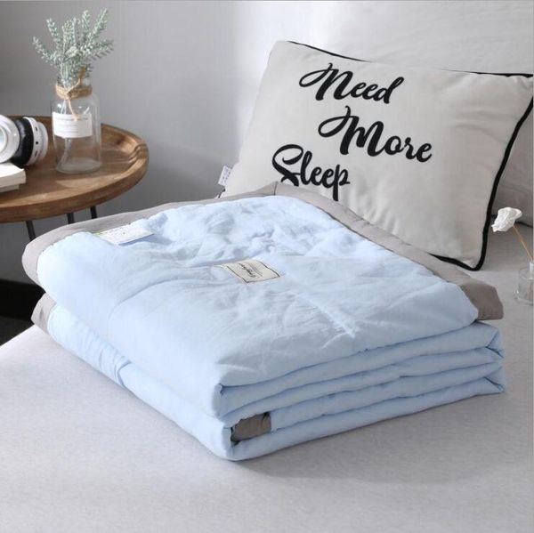 comforters & sets washable cotton plain summer air conditioning sheets nordic wind double fiber cool quilt
comforters & sets washable cotton plain summer air conditioning sheets nordic wind double fiber cool quilt