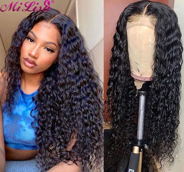 mi lisa 13x6 x1 curly human hair wig for black women pre plucked brazilian remy hd lace frontal 30 inch front1, Black;brown
mi lisa 13x6 x1 curly human hair wig for black women pre plucked brazilian remy hd lace frontal 30 inch front1, Black;brown