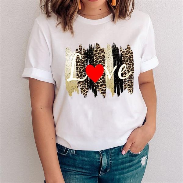 and women graphic leopard men t shirts love clothing valentine printing casual 90s clothes lady tees print female shirt, White;black
and women graphic leopard men t shirts love clothing valentine printing casual 90s clothes lady tees print female shirt, White;black