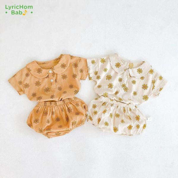 clothing sets lyrichom baby cotton summer girl clothes set born outfit fashion floral shorts suit t-shirt infant costume, White
clothing sets lyrichom baby cotton summer girl clothes set born outfit fashion floral shorts suit t-shirt infant costume, White