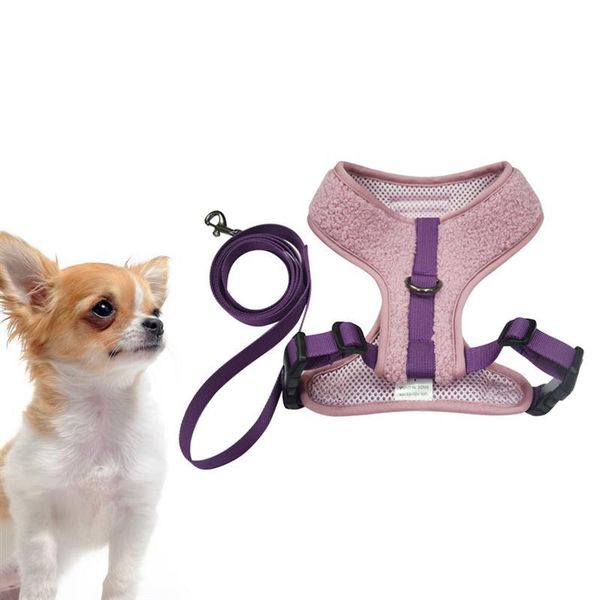 dog collars & leashes double buckle pet harness soft pulling rope practical chest strap creative traction (purple, size l)
dog collars & leashes double buckle pet harness soft pulling rope practical chest strap creative traction (purple, size l)