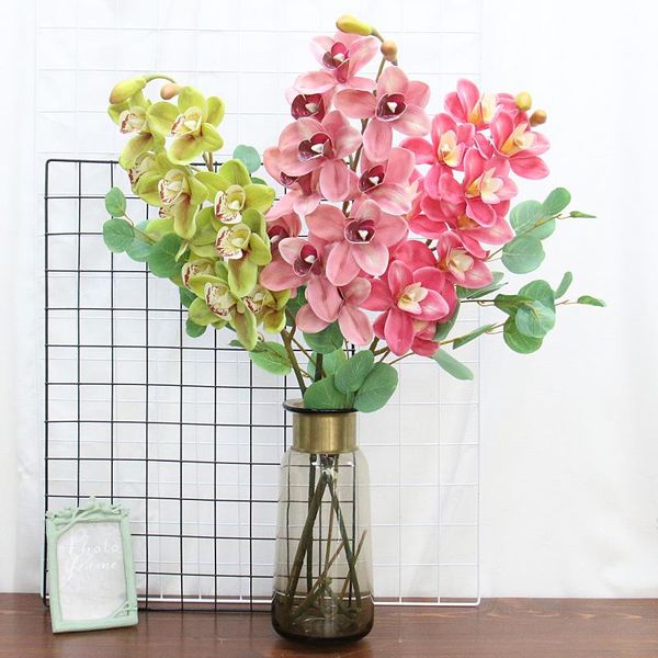 decorative flowers & wreaths 3d printing artificial flower cymbidium christmas home decoration orchid branch wedding bouquet wall material p
decorative flowers & wreaths 3d printing artificial flower cymbidium christmas home decoration orchid branch wedding bouquet wall material p