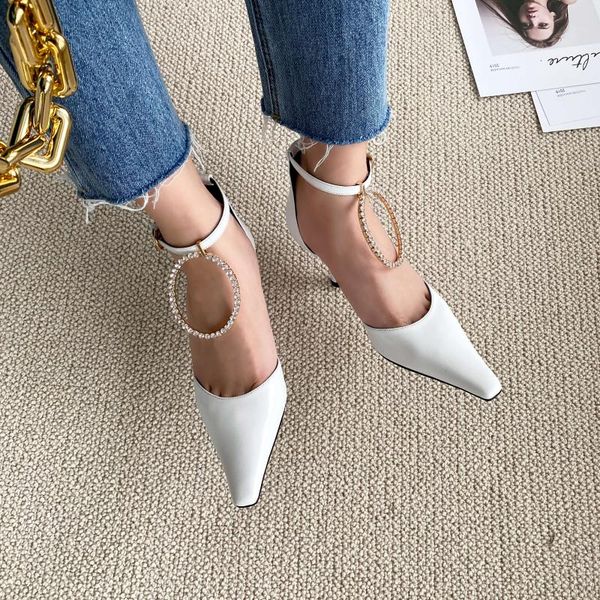 brand genuine leather square toe crystal summer shoe party high heels buckle strap nightclub solid women sandals l3a, Black
brand genuine leather square toe crystal summer shoe party high heels buckle strap nightclub solid women sandals l3a, Black