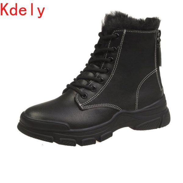 boots winter platform increase ankle shoes women plush snow warm round head casual sneakers female 76uf, Black
boots winter platform increase ankle shoes women plush snow warm round head casual sneakers female 76uf, Black
