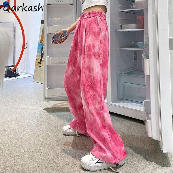women's pants & capris women casual tie dye chic loose harajuku streetwear all-match oversize vintage elastic waist summer wide leg ulz, Black;white
women's pants & capris women casual tie dye chic loose harajuku streetwear all-match oversize vintage elastic waist summer wide leg ulz, Black;white