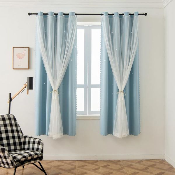 curtain & drapes gradient romantic hollow stars curtains blackout for living room girls bedroom tulle fabric home window decor
curtain & drapes gradient romantic hollow stars curtains blackout for living room girls bedroom tulle fabric home window decor