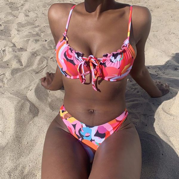 women's swimwear mossha 2021 bandeau bikini set brazilian print swimsuit swimming suit high cut female string bathing, White;black
women's swimwear mossha 2021 bandeau bikini set brazilian print swimsuit swimming suit high cut female string bathing, White;black