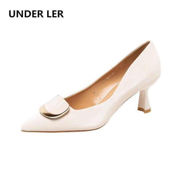 dress shoes spring simple high heels stiletto heel women's pointed toe shallow mouth single wedding, Black
dress shoes spring simple high heels stiletto heel women's pointed toe shallow mouth single wedding, Black