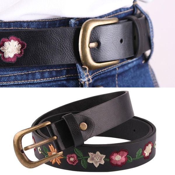 belts 2021 classical chinese style women belt pu leather decorative embroidery flowers dress skirt waistband bronze alloy buckle, Black;brown
belts 2021 classical chinese style women belt pu leather decorative embroidery flowers dress skirt waistband bronze alloy buckle, Black;brown