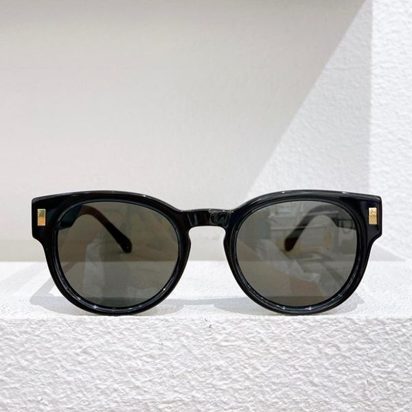 sunglasses round acetate black frame men grey lens driving style, White;black
sunglasses round acetate black frame men grey lens driving style, White;black