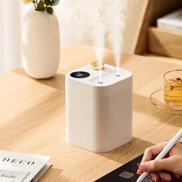 humidifiers usb humidifier 800ml dual spray ultrasonic aroma diffuser with 2000mah battery essential oil air humidificador for home use
humidifiers usb humidifier 800ml dual spray ultrasonic aroma diffuser with 2000mah battery essential oil air humidificador for home use