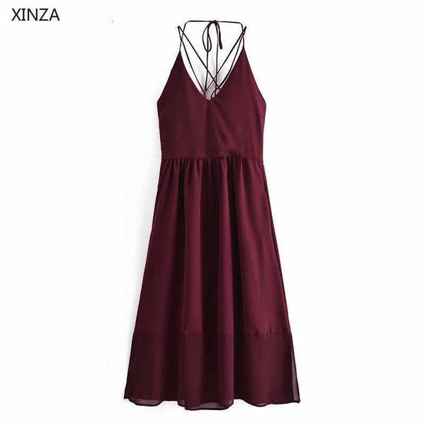 casual dresses women strappy evening spaghetti straps backless summer woman pleated vintage sleeveless long e6z3, Black;gray
casual dresses women strappy evening spaghetti straps backless summer woman pleated vintage sleeveless long e6z3, Black;gray