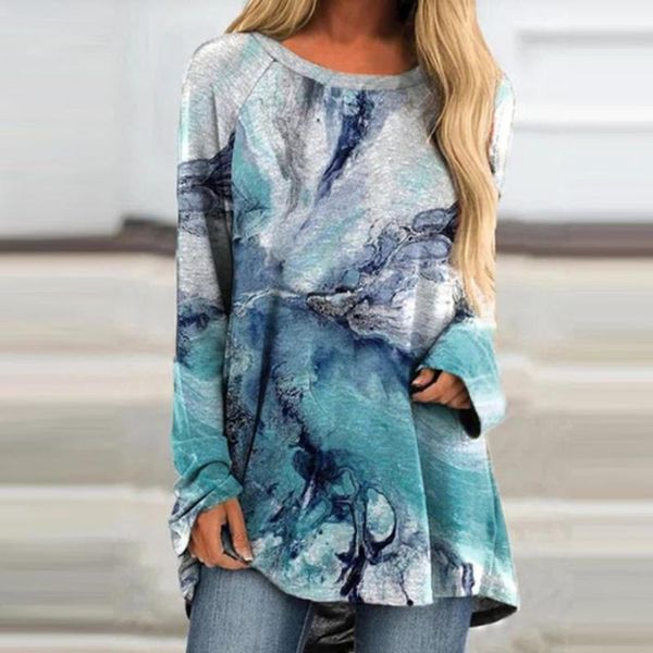 women's blouses & shirts casual flower printing blouse women 2021 plus size o-neck clothing blusas mujer de moda camisas, White
women's blouses & shirts casual flower printing blouse women 2021 plus size o-neck clothing blusas mujer de moda camisas, White