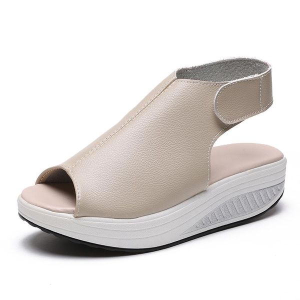 womens shoes summer sandals platform wedges woman fashion gladiator ladies peep toe casual high heels, Black
womens shoes summer sandals platform wedges woman fashion gladiator ladies peep toe casual high heels, Black