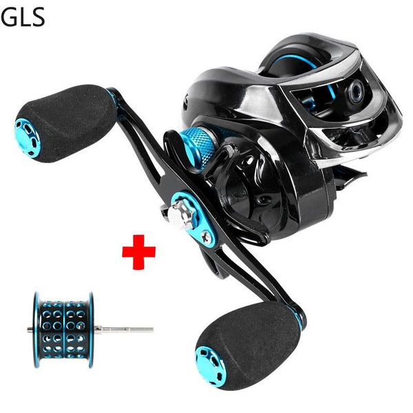 double brake baitcasting fishing reel 8+1bb 7.2:1 gear ratio left /right hand metal spool reels
double brake baitcasting fishing reel 8+1bb 7.2:1 gear ratio left /right hand metal spool reels