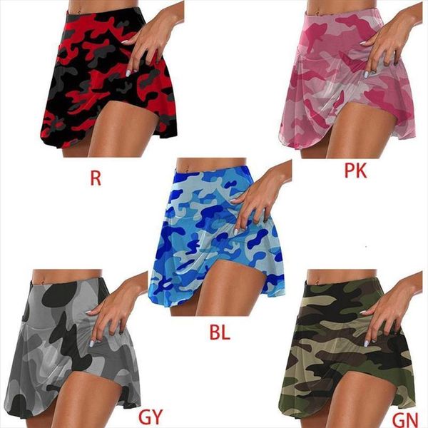high waist 2 in women skirt 1 sport skorts camouflage pleated golf skirts with shorts f3md, Black
high waist 2 in women skirt 1 sport skorts camouflage pleated golf skirts with shorts f3md, Black