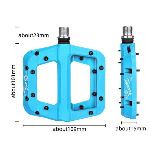 bike pedals nylon fiber bearing pedal dead installation size 9/16 inch mountain
bike pedals nylon fiber bearing pedal dead installation size 9/16 inch mountain