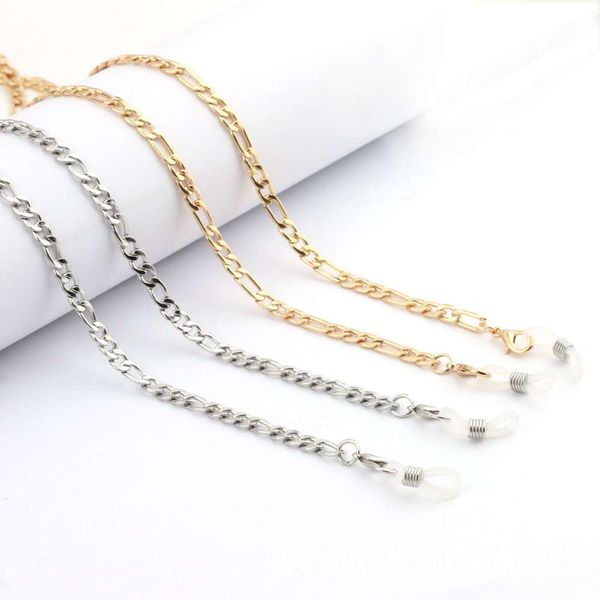 chain metal mask rope anti loss hanging nk3:1 glasses clothing accessories double head lobster buckle
chain metal mask rope anti loss hanging nk3:1 glasses clothing accessories double head lobster buckle