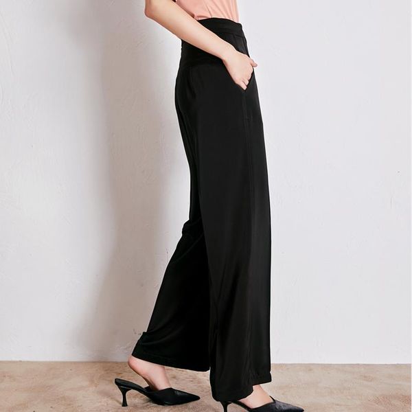 women's fall pants fashionable high waist slimming & capris, Black;white
women's fall pants fashionable high waist slimming & capris, Black;white