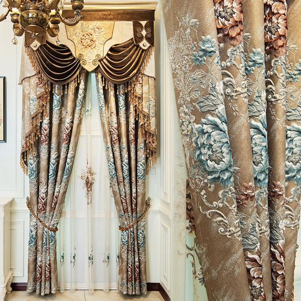 curtain & drapes european style light luxury exquisite high-end high-shading classical and elegant curtains for living room bedroom
curtain & drapes european style light luxury exquisite high-end high-shading classical and elegant curtains for living room bedroom