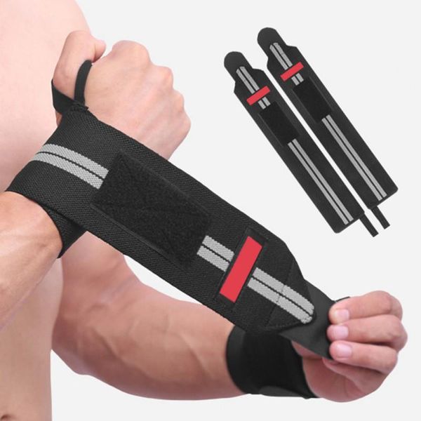 1pack fitness padded wrist thumb brace strap power weight lifting hand wrap support gym training bar wristband, Black;red
1pack fitness padded wrist thumb brace strap power weight lifting hand wrap support gym training bar wristband, Black;red