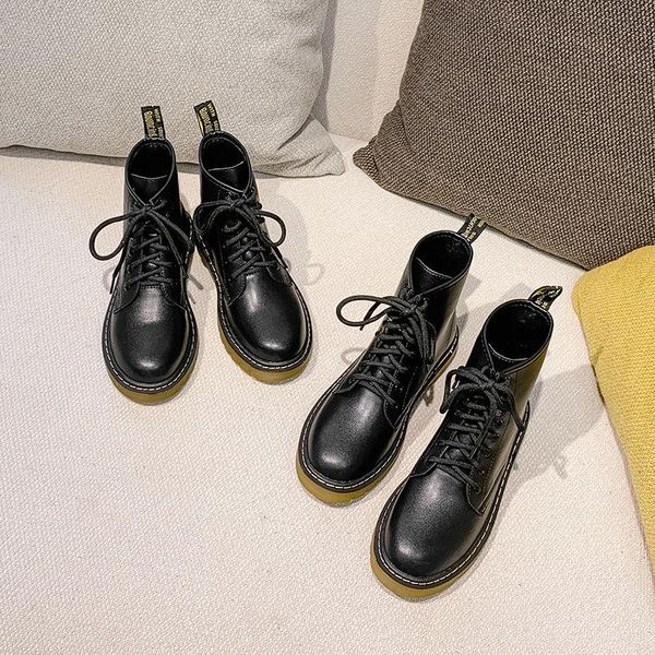boots autumn and winter korean style lace-up thick with solid color wild love short black casual women's
boots autumn and winter korean style lace-up thick with solid color wild love short black casual women's