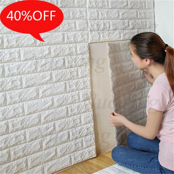wallpapers 70*77cm brick wall stickers diy 3d pe foam wallpaper panels room decal stone decoration embossed self adhensive
wallpapers 70*77cm brick wall stickers diy 3d pe foam wallpaper panels room decal stone decoration embossed self adhensive